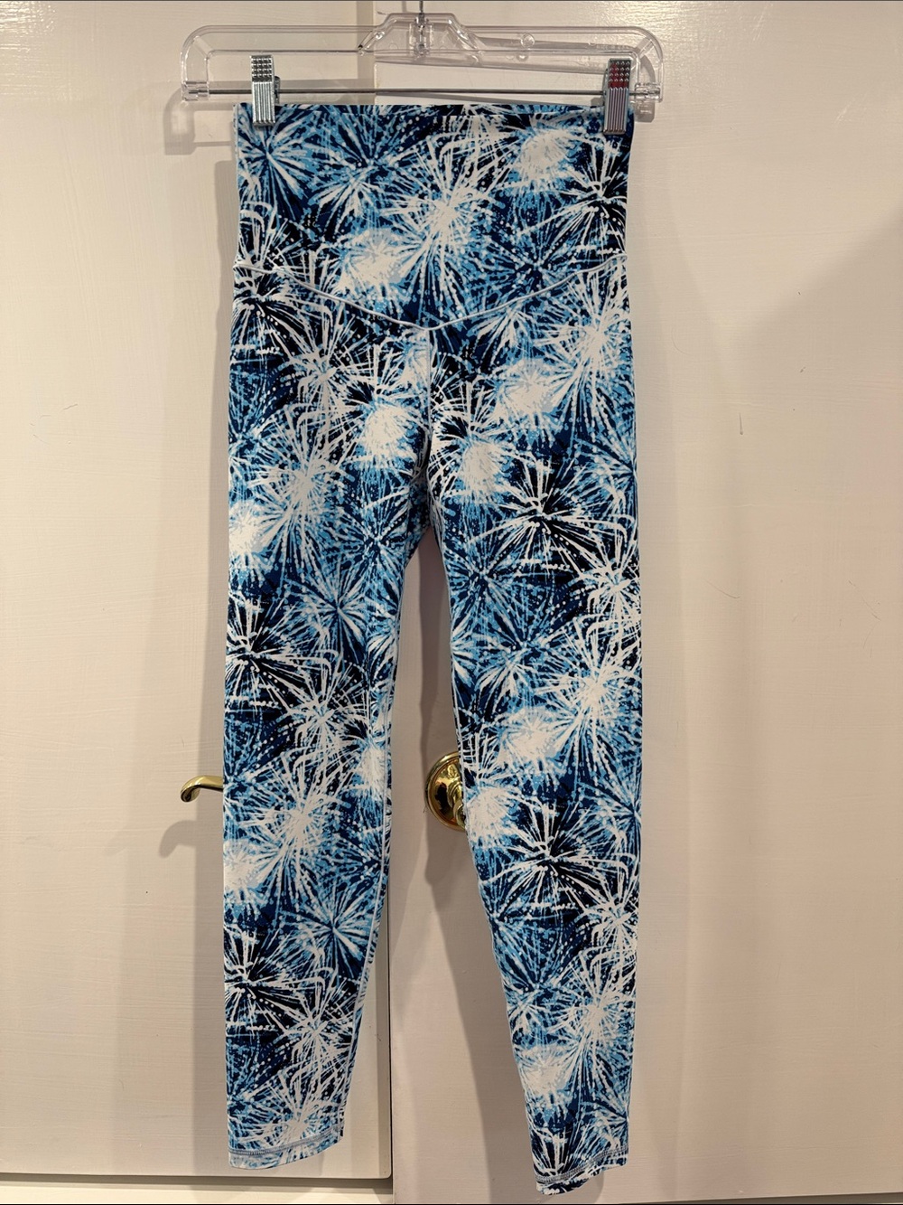 Aerie Womens Leggings - Firework/4th of July Pattern